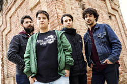 Primeres preliminars Sona9 a l'Antiga Fàbrica Damm de Barcelona Coherence